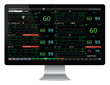 Станция центрального мониторирования Storm Dixion