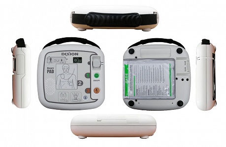 Автоматический наружный дефибриллятор (АНД) Dixion Heart PAD