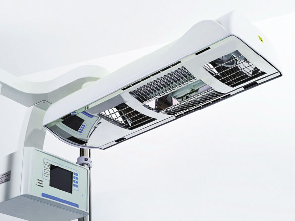 Открытая реанимационная система для новорождённых BabyGuard 1145