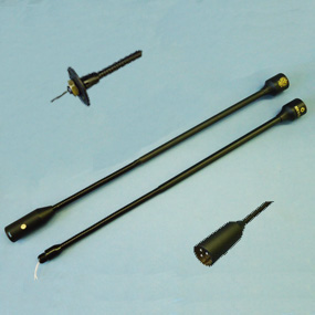 Microphone Oktava MKE-224 on flexible holder