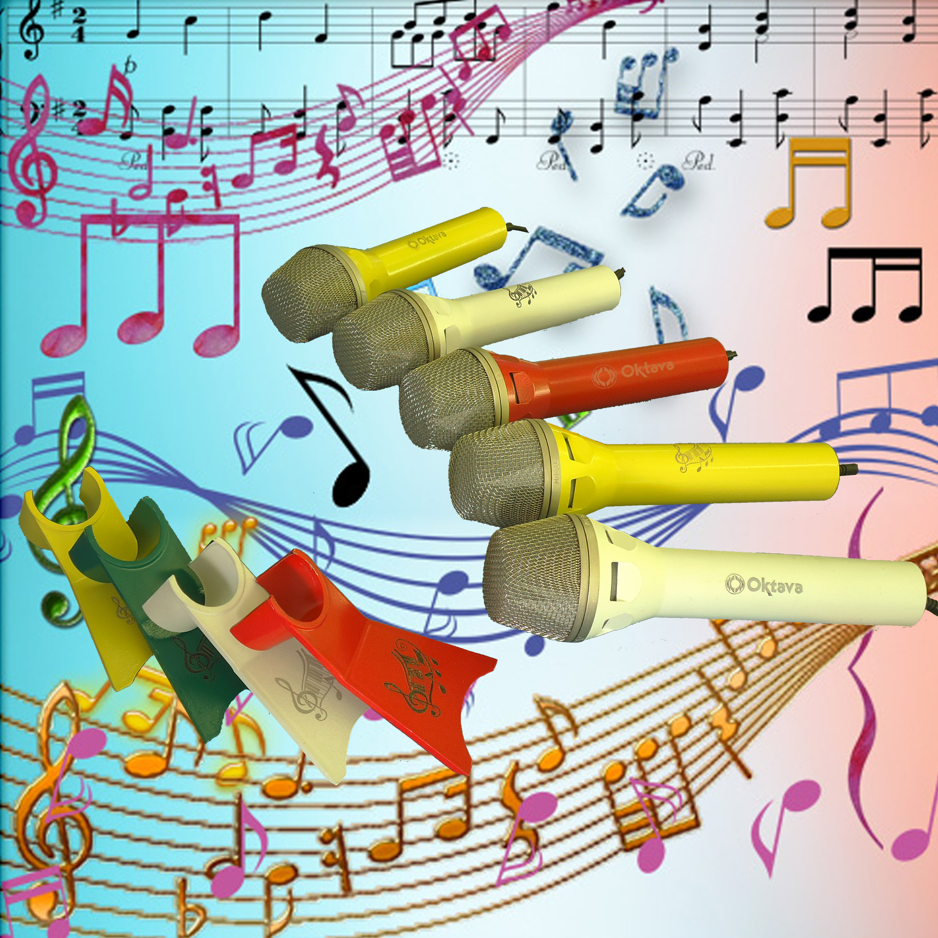 Microphone Oktava MD-85A for Your child