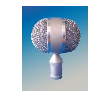 Microphone system SM - 01, Nickel / black