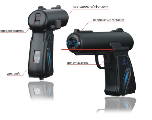 Электрошокер АИР 