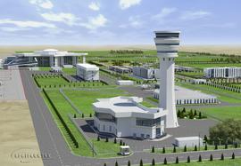 Strategy Development and Concept Design for Airports. Master Planning