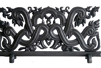 Решетка камина