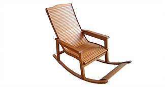 Кресло качалка большое