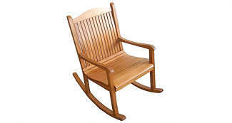 Кресло качалка малое