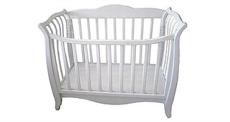  Children's bed (wood: beech)
