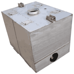 Container of liquid cargoes V = 1 m3