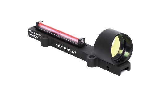 RED DOT SIGHT PF01Х25 WITH LAMP