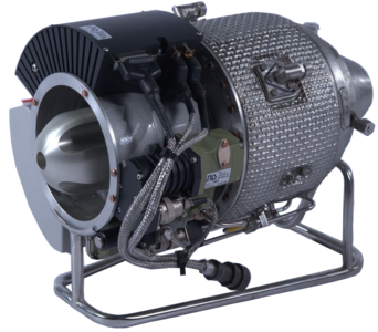 Small-size turbojet engine TD30
