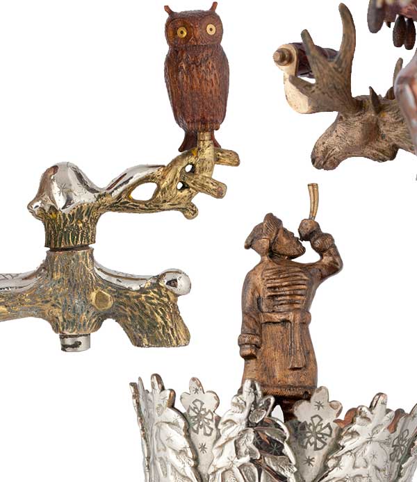 VIP samovar Forest fantasy