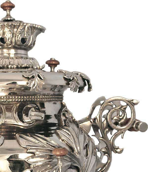 VIP samovar Florentine vase