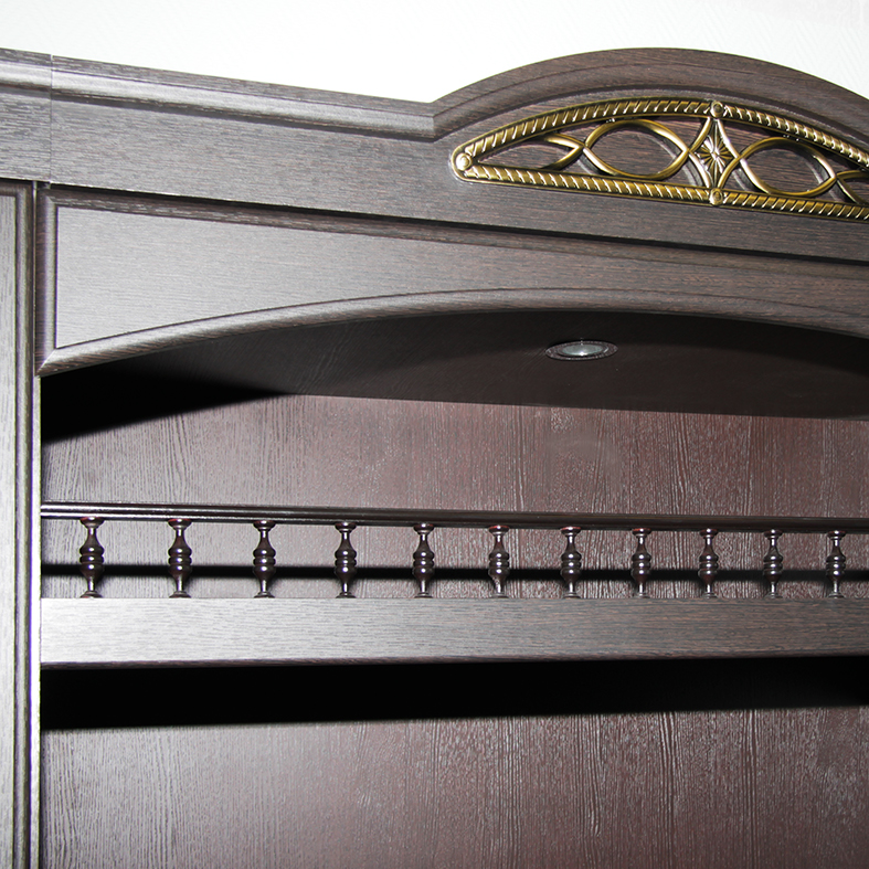 The wall of Samantha