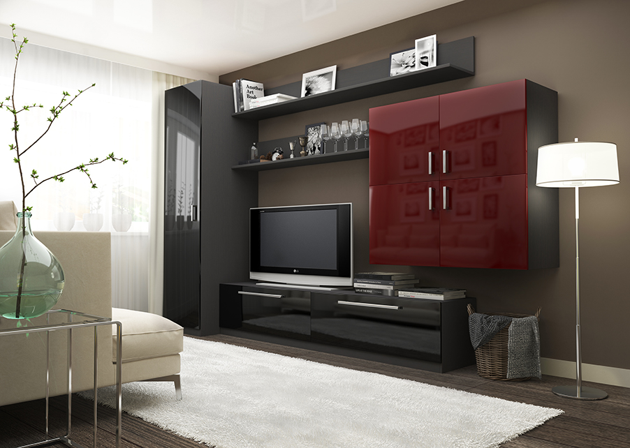 Модульная система гостиных 