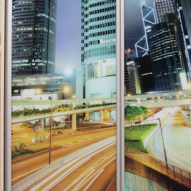 Шкаф-купе с фотопечатью