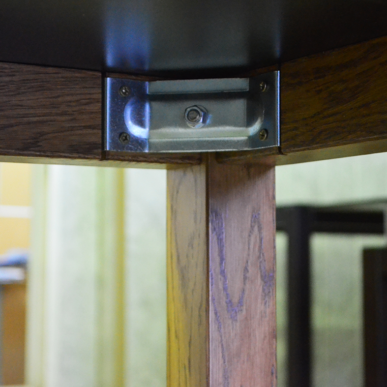 Dining table Agate with UV-printing