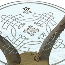 Стол журнальный 