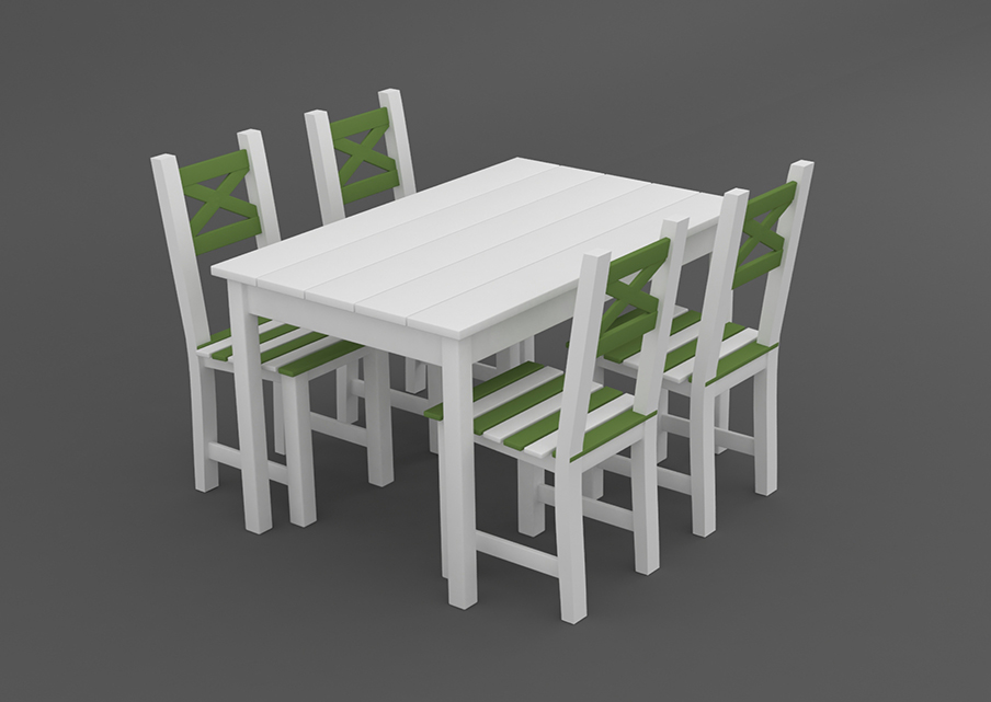 Набор садово-дачной мебели