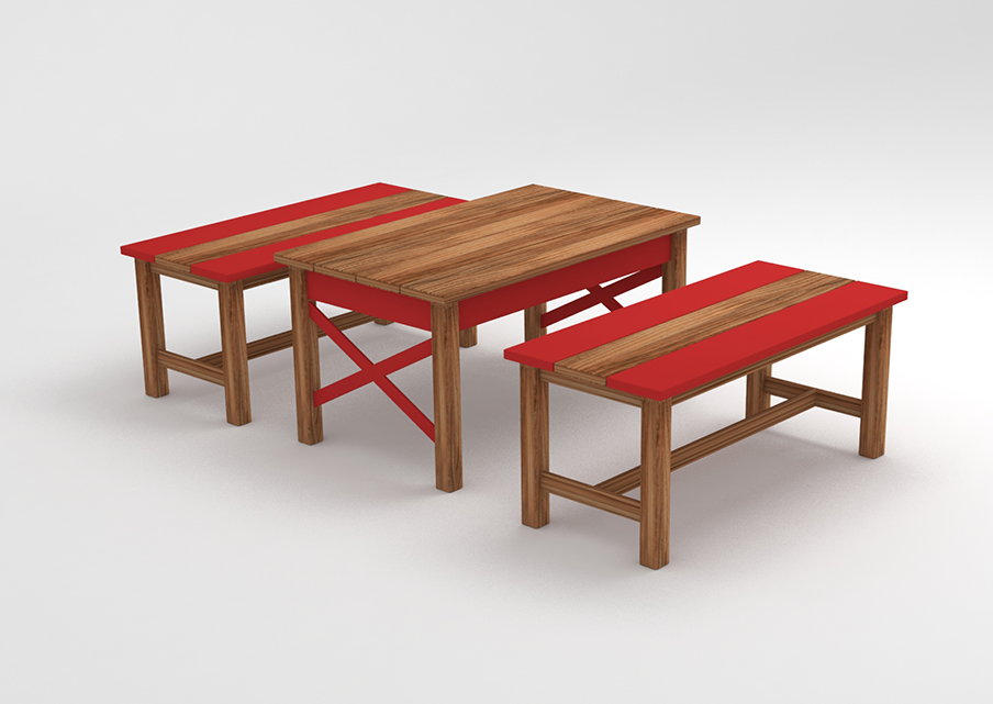 Набор садово-дачной мебели