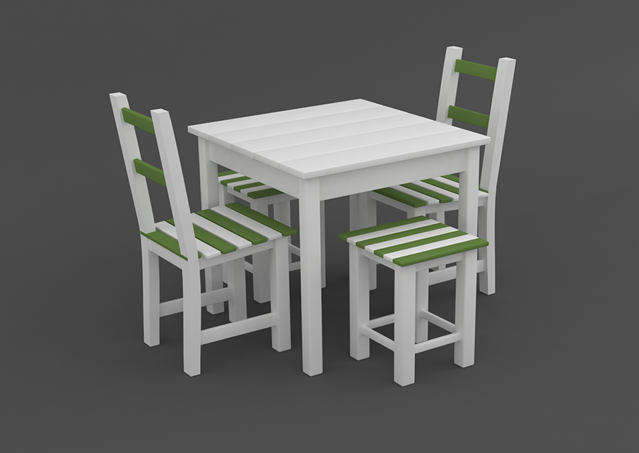 Набор садово-дачной мебели