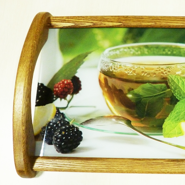 Декоративный поднос