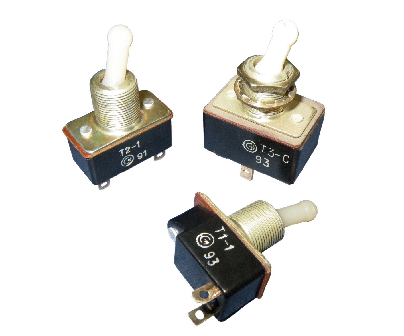 Toggle switches T1, T2, T3