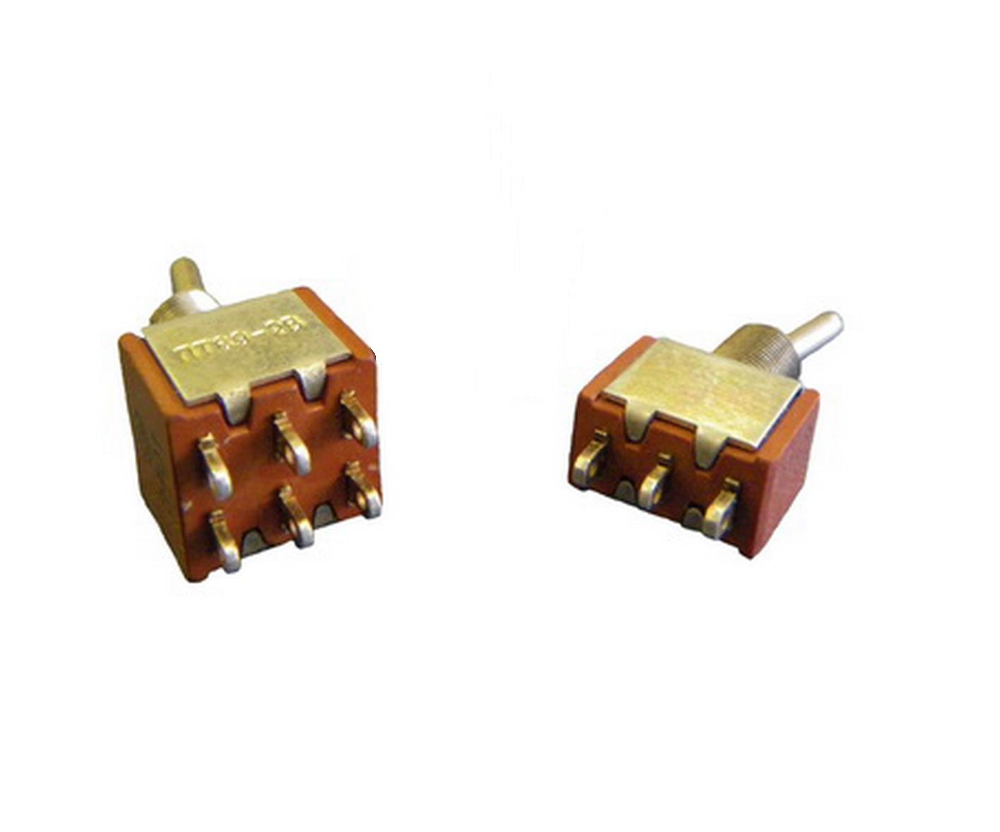 Toggle switches PT67-2, PT69-2