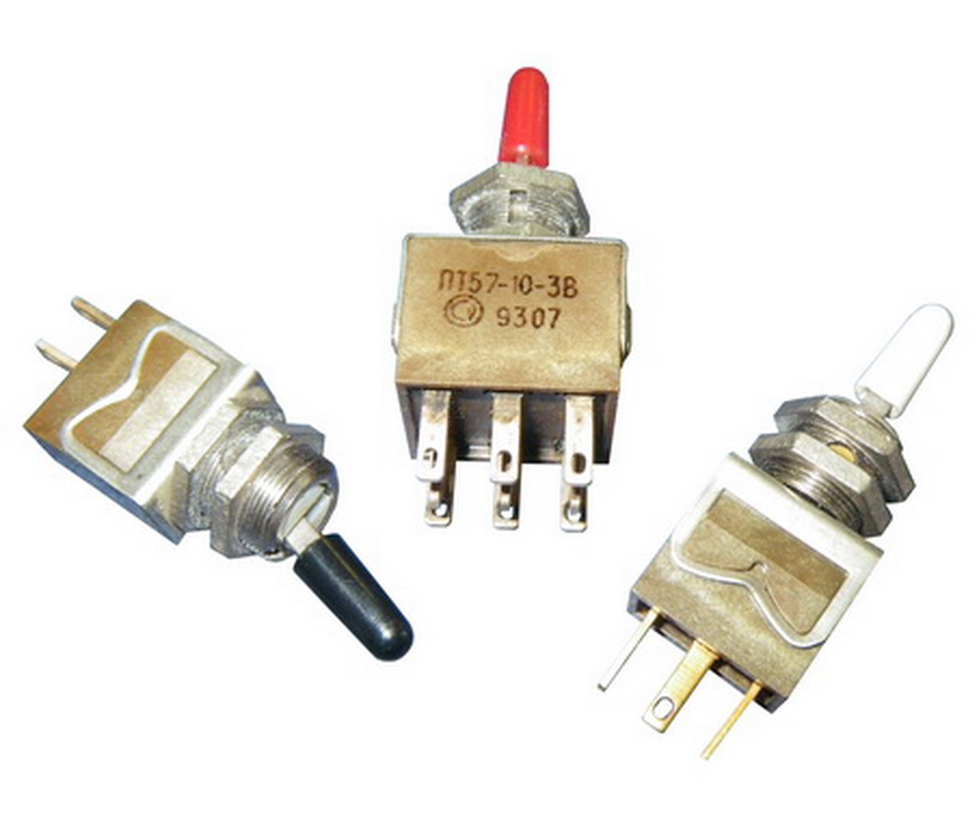 Toggle switches PT 57