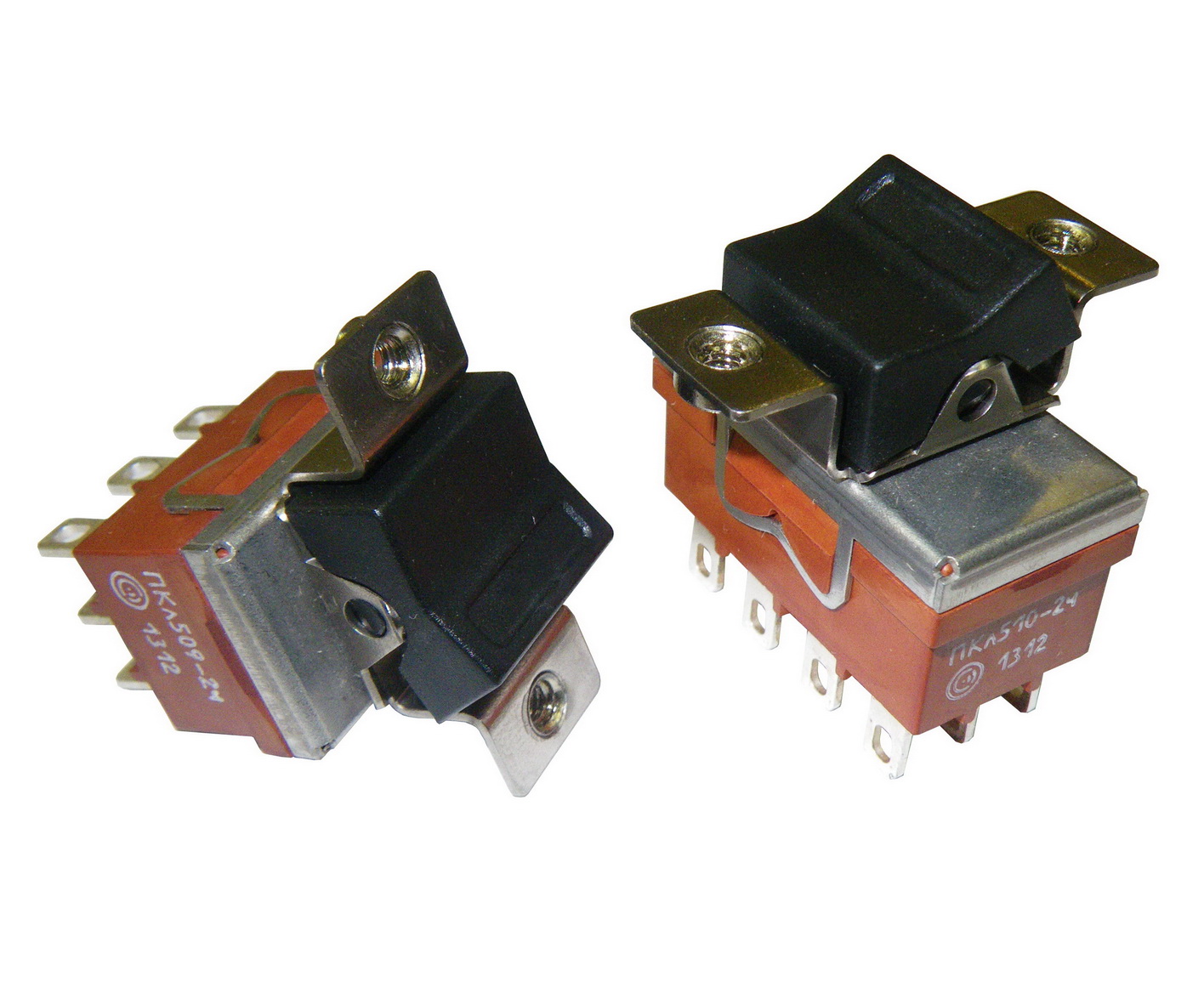 Toggle switches PCL 509, PCL 510