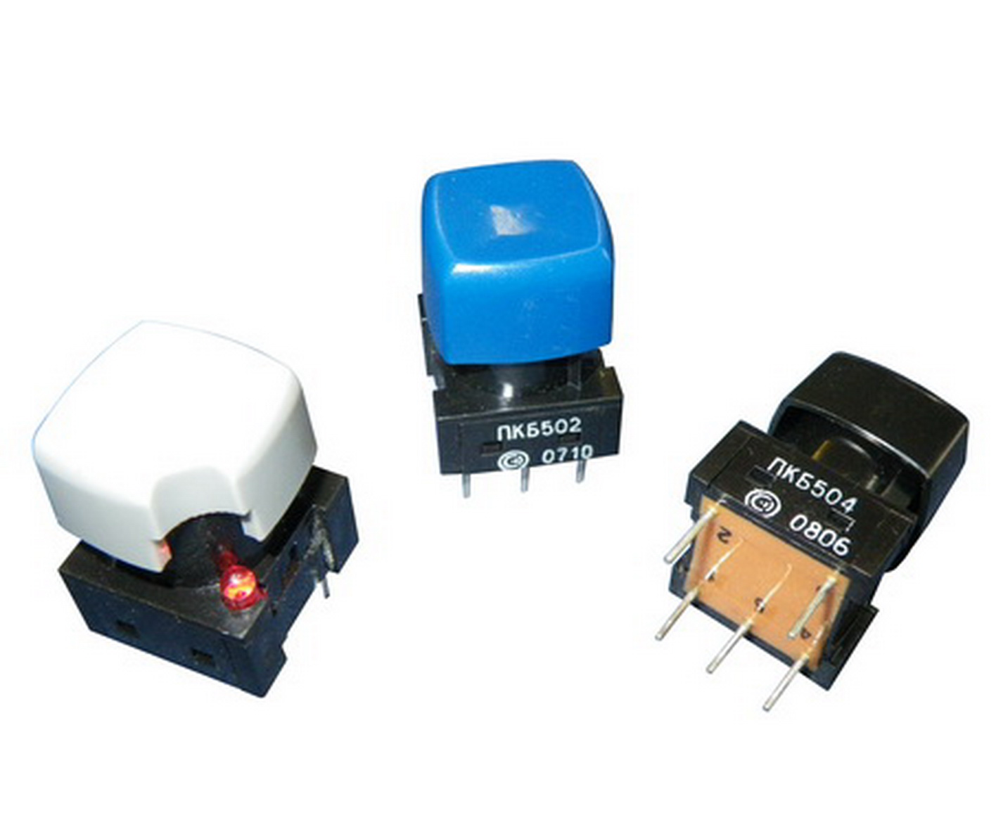 Non-contact switches PCB501, PCB502, PCB503, PCB504, PCB506
