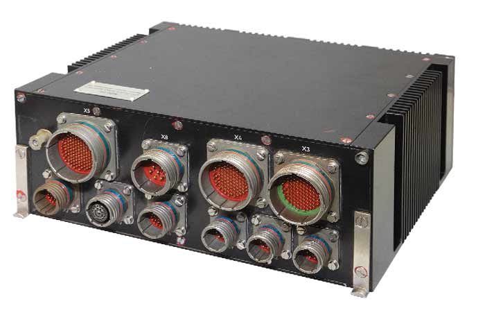 BUK-117V - control and monitoring unit
