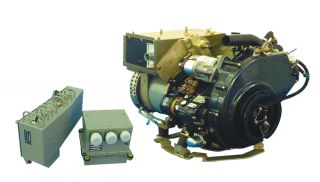 Diesel generator set ДГУ5-П27.5В-ВМ1