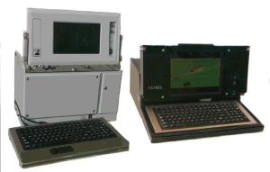 Mesin komputasi digital on-board seri EA 2164, EA 2165