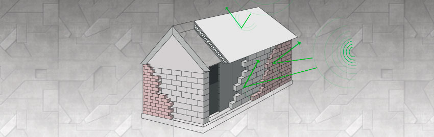 Building materials with radioprotective properties