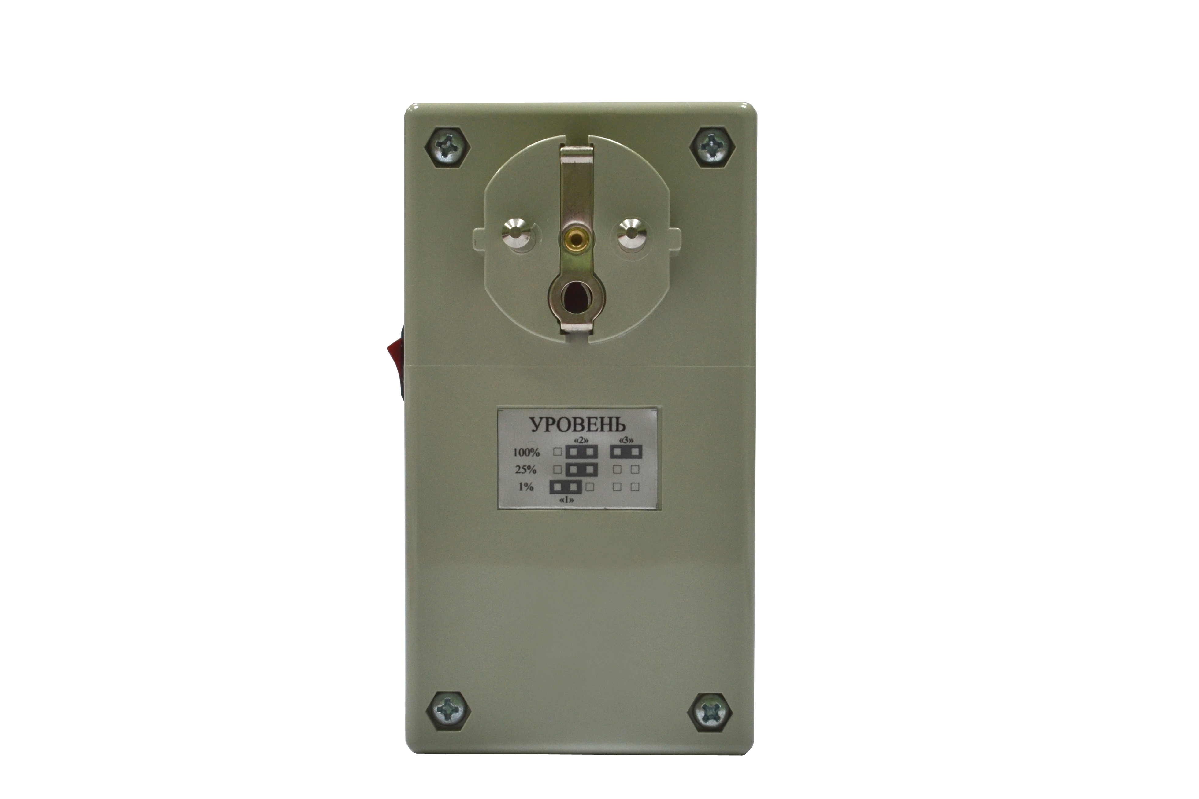 Система защиты информации от утечки за счет ПЭМИН