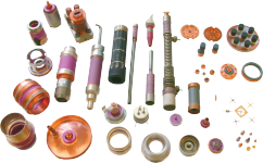 Металлизированная керамика и металлокерамические узлы