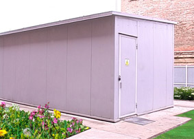 КРУ в блочно-модульном здании