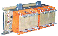 Vacuum contactors КВТ and КВТ2 reversible horizontal and vertical execution