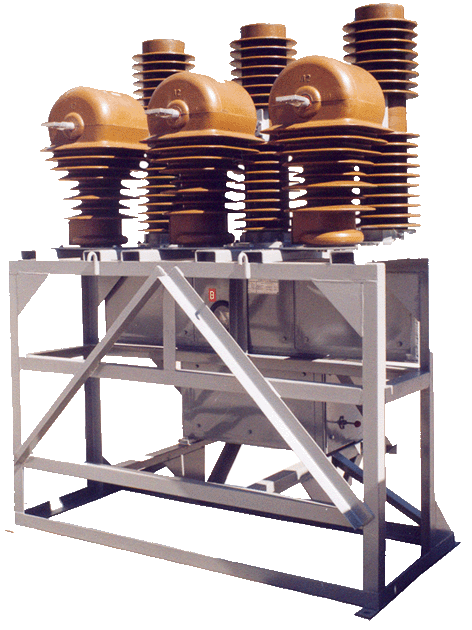 Вакуумные выключатели типа ВБС