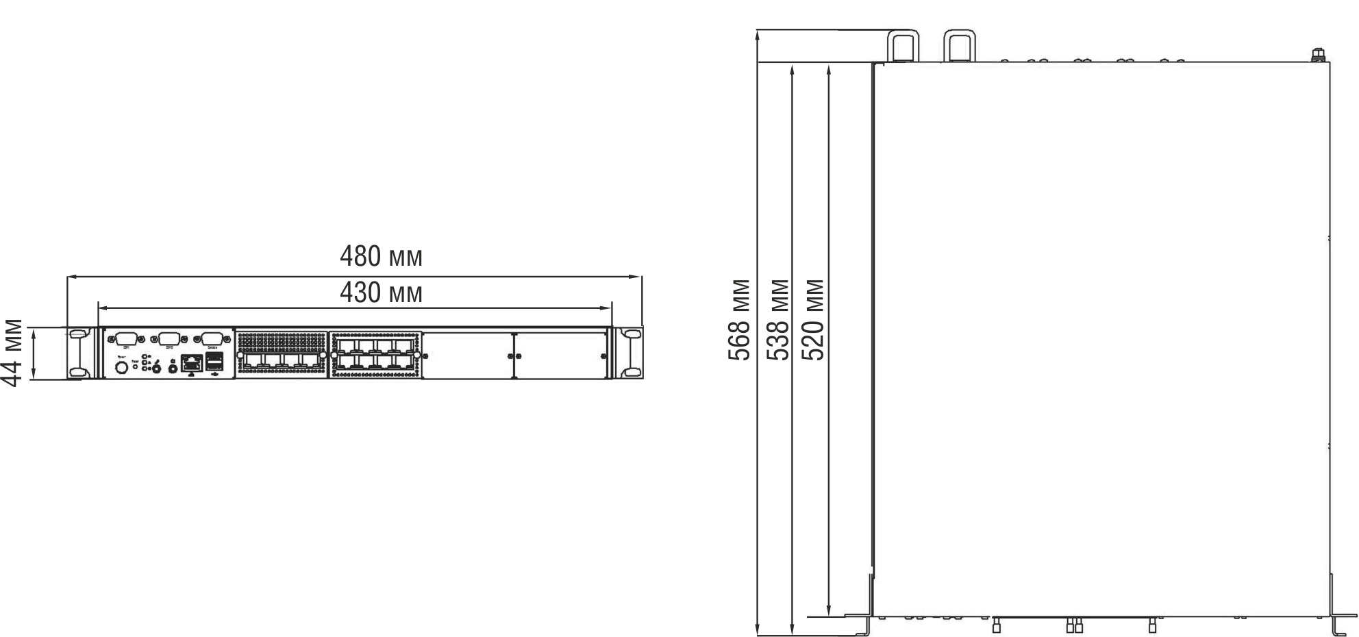 Универсальная серверная платформа TSP