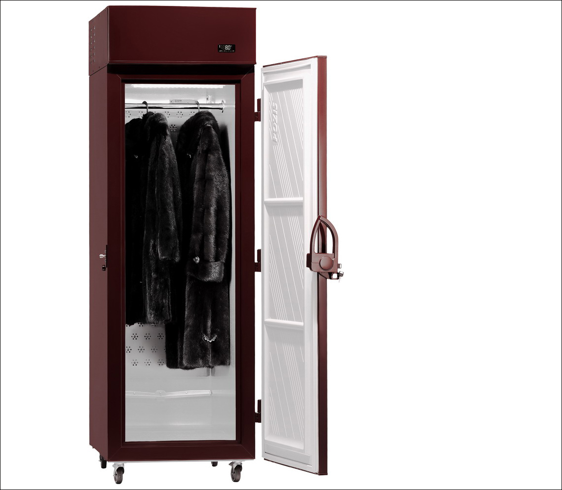 Specialized refrigerator for fur products - MX-500