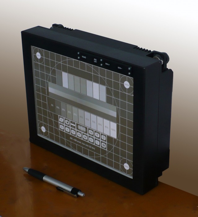 Плазменные видеомониторы