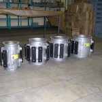 Magnetic separators and barriers