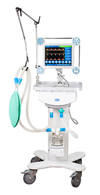 Apparatus of the artificial ventilation of lungs AVENTA