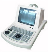 The device of ultrasonic diagnostics 