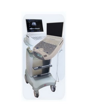 The ultrasound machine 