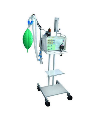 Аппарат искусственной вентиляции легких с наркозной приставкой 