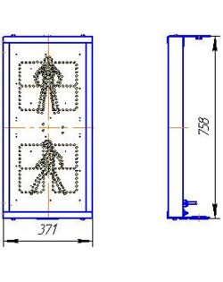 СВЕТОФОРЫ ПЕШЕХОДНЫЕ КЛАССА