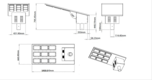 АВТОНОМНАЯ ОСВЕТИТЕЛЬНАЯ СИСТЕМА АОС М-80